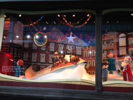 Macy Christmas Window