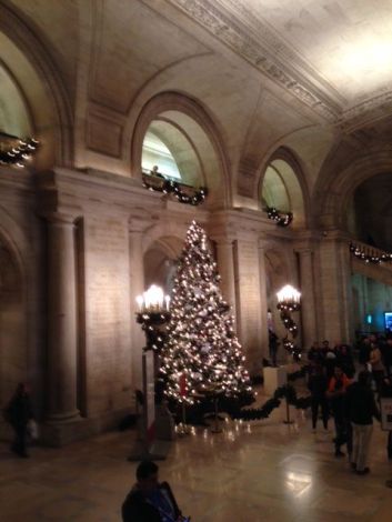 NY Library tree 2