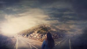 bigstock-Rear-View-Woman-In-Front-Of-Cr-282258028